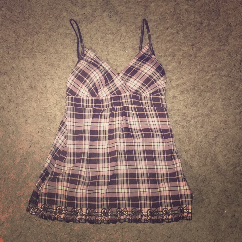 Juniors Vanity Tank Top